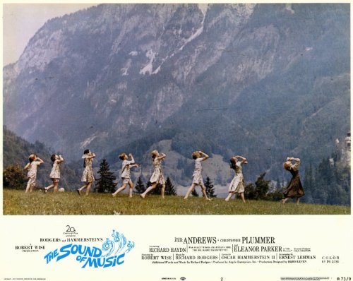 Amazon.com: The Sound of Music Movie Poster (11 x 14 Inches - 28cm